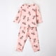 thumbnail image 1 of Pijama Manga Larga Niña Full Print Minnie Mouse Rosa Disney, 1 of 4