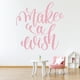thumbnail image 2 of Decomural Make A Wish Fairytale WS-46585, 2 of 2