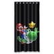 thumbnail image 1 of Cortina de ducha Super Mario, juego de cortina de baño con ganchos, tamaño 36 x 72 pulgadas, 1 of 3
