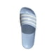 thumbnail image 2 of Sandalias sin cordones adidas Adilette Aqua unisex, color azul, talla 7, 2 of 9