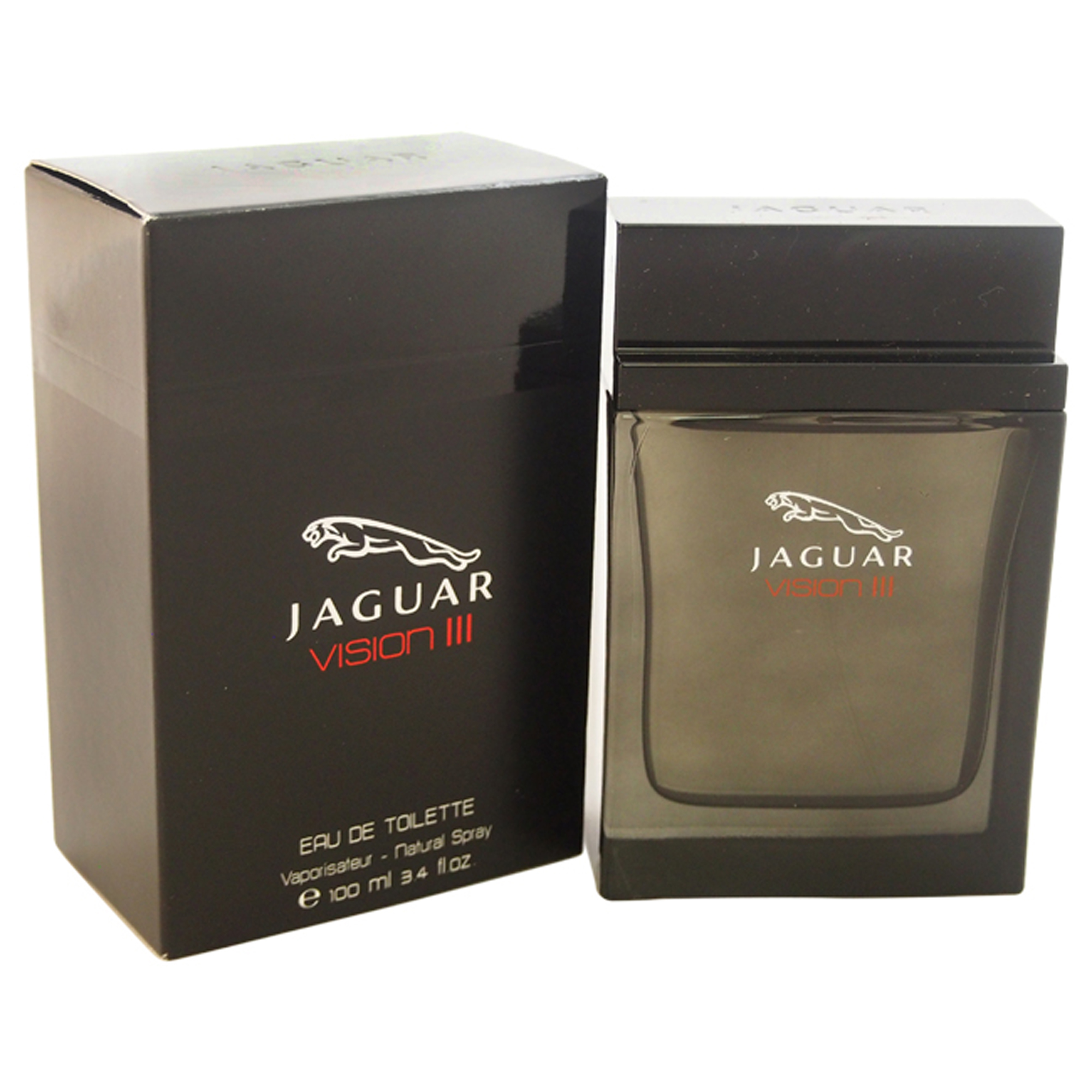 Perfume Jaguar Vision Iii Edt 100Ml Hombre