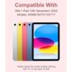 thumbnail image 2 of Funda con teclado Hamile para iPad 10ª generación de 10,9 pulgadas con soporte para lápices, 2 of 8