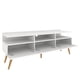 thumbnail image 3 of Combo Rack Tv + Buffet 3 Puertas Blanco Nogal, 3 of 6