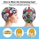 thumbnail image 3 of Gorro de Natación Desmarcar Spidey y sus Sorprendentes Amigos Licra, 3 of 6