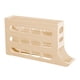 thumbnail image 1 of Dispensador De Huevos Con Ruedas Para Refrigerador, Contenedor De Almacenamiento De Huevos Para Armario, Despensa, Color Beige, 1 of 5