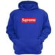 thumbnail image 1 of Polerón Canguro Supreme Azul Talla Xs Unisex, 1 of 2