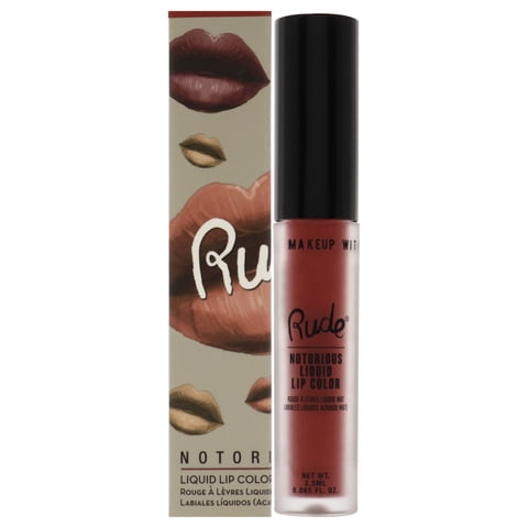 Color De Labios Líquido Rude Cosmetics Fruta Venenosa