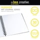 thumbnail image 4 of Diario de Dibujo Bee Paper Company 20 × 20 cm 50 Hojas, 4 of 6