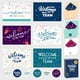 thumbnail image 1 of Paquete de 24 tarjetas decorativas de bienvenida al equipo con sobres y pegatinas, 1 of 6