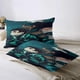 thumbnail image 4 of Demon Slayer Bedding Sets Cartoon Duvet Cover Lightweight 3 Piece Bet Sets for Kids Boys Girls, 4 of 5