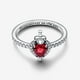 thumbnail image 5 of Anillo Pandora Disney Villanos Reina Malvada Plata 8.5, 5 of 5