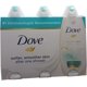 thumbnail image 1 of Gel de Baño Dove Piel Sensible Hipoalergénico Pack de 3 Botellas 2130 ml, 1 of 1