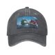 thumbnail image 1 of The Sea Beast Sombrero vaquero para adultos con ala curvada moldeable, sombrero de sol al aire libre para hombres y mujeres, 1 of 6