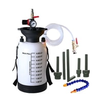 Ioensy - Llenador De Aceite De Caja De Cambios De Tanque De Aceite De 5L, Bomba De Fluido De Transmisión Automotriz, Llenador Atf Con Adaptadores