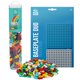thumbnail image 1 of Building Blocks PLUS PLUS 240 piezas Rainbow Mix para niños de 5 a 12 años, 1 of 6
