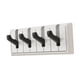 thumbnail image 5 of Gancho De Pared Plegable Que Ahorra Espacio, Gancho Abatible Para Ropa, Utensilios Y Entrada., 5 of 5