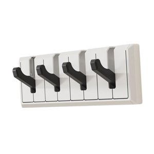 Bothyi - Gancho De Pared Plegable Que Ahorra Espacio, Gancho Abatible Para Ropa, Utensilios Y Entrada.