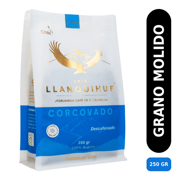 Café Molido Decaf Corcovado 250g