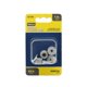 thumbnail image 1 of Pack de 4 protectores de parachoques para muebles Projex, 5/8 pulgadas, color gris, 1 of 1