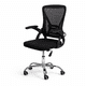 thumbnail image 1 of Silla Oficina Ergonomica Negra Mesh Altura Regulable, 1 of 8