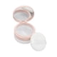 thumbnail image 3 of Contenedor De Polvo De Maquillaje Caja De Polvo 20G Tapa Abatible Tarro Cosmético Recargable Tamiz De Rejilla Rosa, 3 of 5