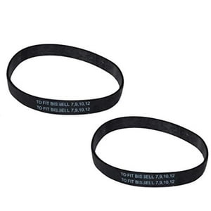 Cinturones De Vacío Bissell Original Para Powerglide Y Powergroom