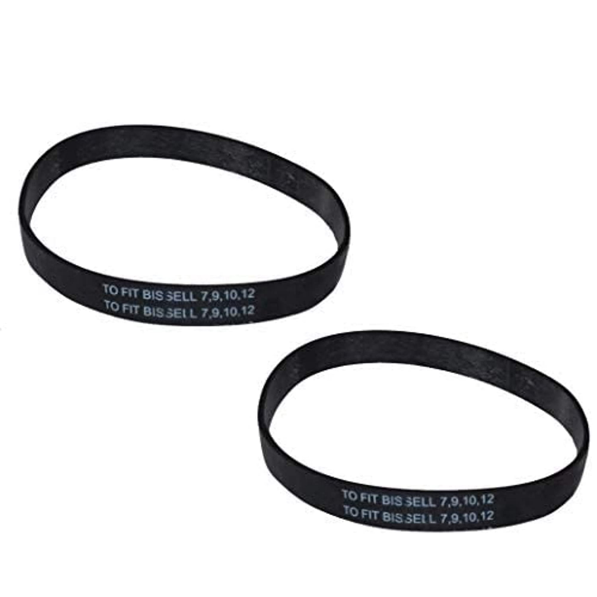 Cinturones De Vacío Bissell Original Para Powerglide Y Powergroom