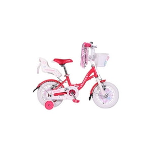 Bicicleta Totem Niña Aro 12 Pretty Girl Color Fucsia
