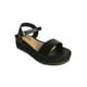 thumbnail image 2 of Sandalia Ecocuero ZAY29 Negro, 2 of 5