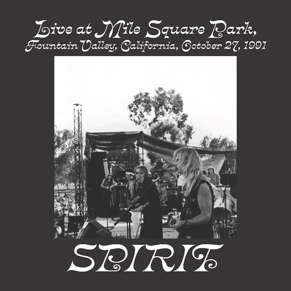 En vivo en Mile Square Park, Fountain Valley, California, 27 de octubre de 1991