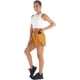 thumbnail image 5 of Pantalones cortos deportivos de secado rápido para mujer, con cintura elástica y bolsillos. Pantalones cortos deportivos de secado rápido para mujer, de doble capa y con bolsillo. Pantalones cortos de, 5 of 5