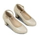 thumbnail image 5 of Zapatos Taco Moda Formal Hebilla Mujer Weide TFA317, 5 of 8