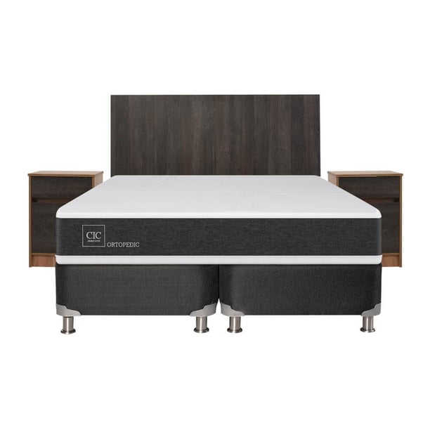 Box Spring New Ortopedic King Base Dividida