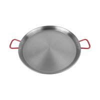 Paellera 16 Porciones Hierro Pulido 55Cm La Ideal Garcima