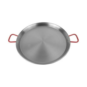 Paellera 16 Porciones Hierro Pulido 55Cm La Ideal Garcima