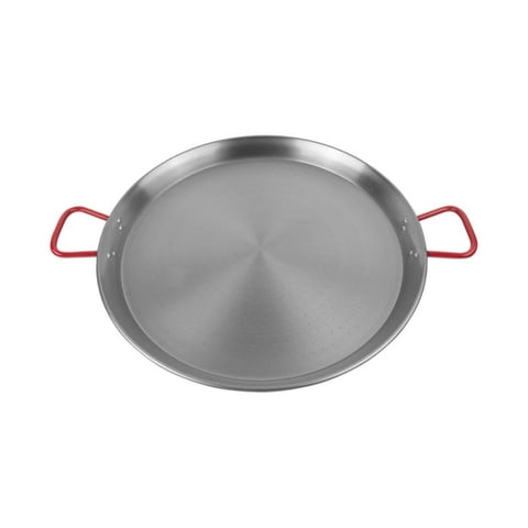 Paellera 16 Porciones Hierro Pulido 55Cm La Ideal Garcima