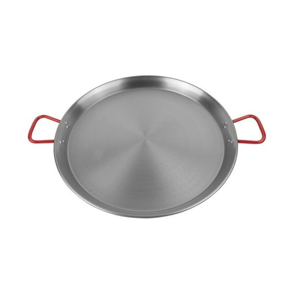 Paellera 16 Porciones Hierro Pulido 55cm La Ideal Garcima
