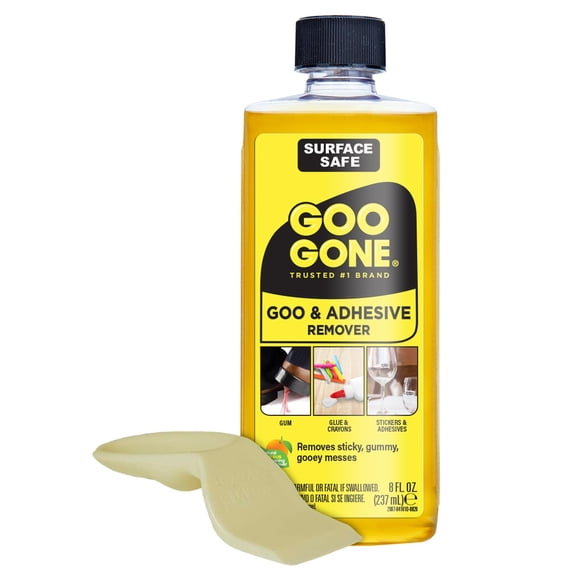 Agente limpiador Goo Gone Original, removedor de adhesivo líquido, 237 ml