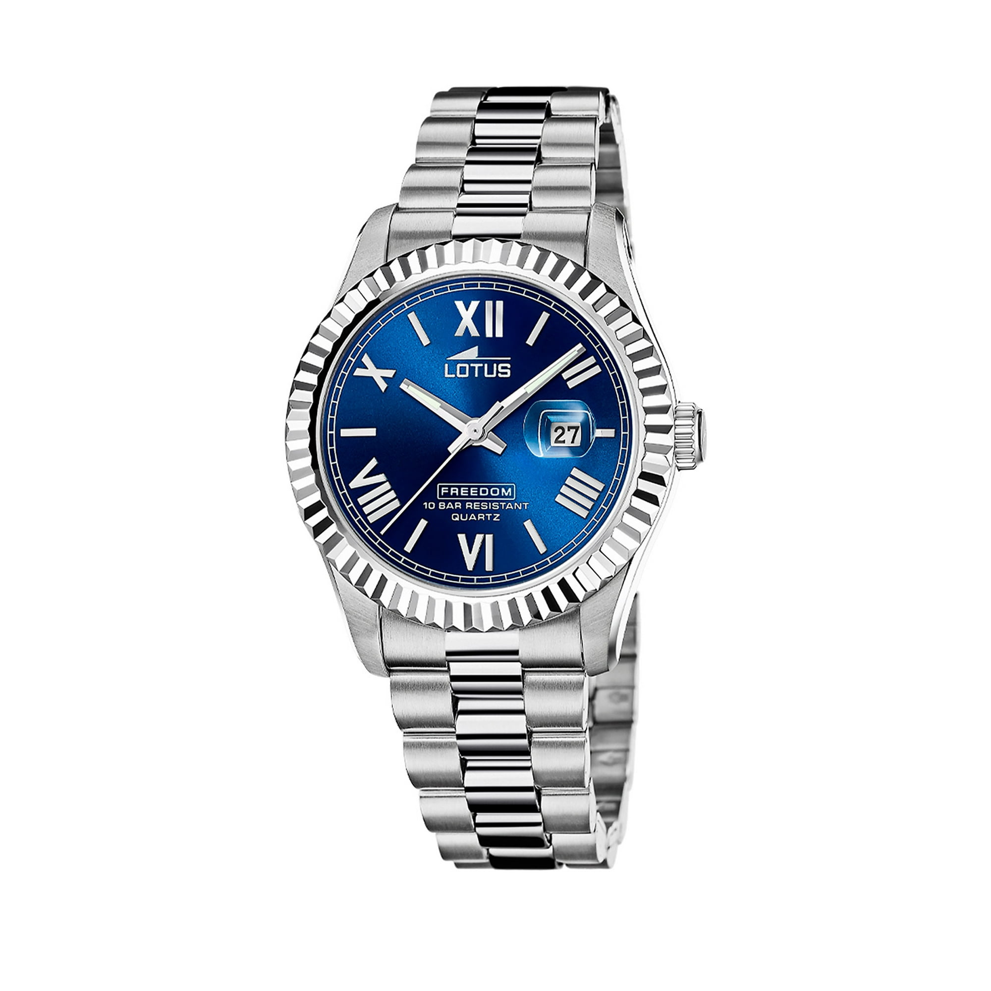 Reloj 19002/3 Lotus Azul Hombre The Ambassadors Collections