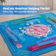 thumbnail image 2 of Set de fichas de mahjong Kyerlish de 166 piezas con bolsa de transporte azul, 2 of 8