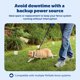 thumbnail image 3 of Adaptador de Corriente PetSafe 15 cm para Base de Cerca para Mascotas, 3 of 7