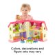 thumbnail image 3 of Playset Fisher-Price Little People Surprise & Sounds Home, 3 of 6