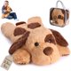 thumbnail image 1 of Peluche Perro ODOXIA de 2,3 kg con peso, 1 of 7