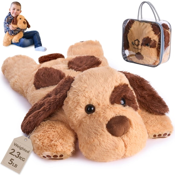 Peluche Perro ODOXIA de 2,3 kg con peso