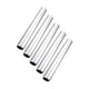 thumbnail image 1 of 5 Bastones De Relevo De 11 42 Pulgadas Resistentes Para Atletismo Al Aire Libre Plateados, 1 of 5