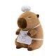 thumbnail image 1 of Peluche De Capibara Para Decoración De Habitación De Ni?os Mu?eco De Peluche De Capibara Para Regalar Cuchillo Y Tenedor Familiar, 1 of 5