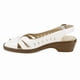 thumbnail image 4 of Sandalia New Walk Troquelada Blanca, 4 of 6