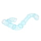 thumbnail image 5 of Túnel Para Hámster Para Mascotas, Animales Peque?os, Accesorios Para Tuberías, Tubo DIY Conectado, Azul, 5 of 5