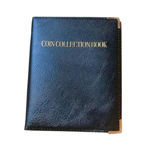 Bothyi - Álbum De Almacenamiento De Monedas Con Soporte De Colección De Monedas Conmemorativas Para Coleccionistas De Sellos