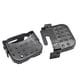 thumbnail image 1 of Pedales Traseros De Bicicleta Clavijas De Pie De Bicicleta De Metal Para Montar En Bicicleta Accesorios 11,8 Cm X 9,8 Cm, 1 of 5